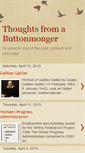 Mobile Screenshot of blog.thebuttonmonger.com